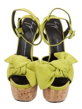 Giuseppe Zanotti Denny Platform Heel 38